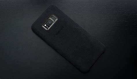 Really loving the Alcantara case : r/GalaxyS8 